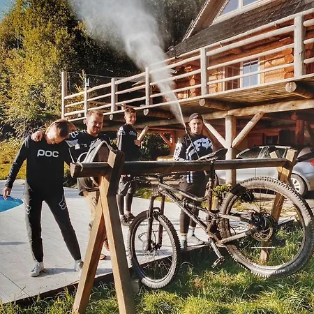 Alpesi faház Poziomkowa